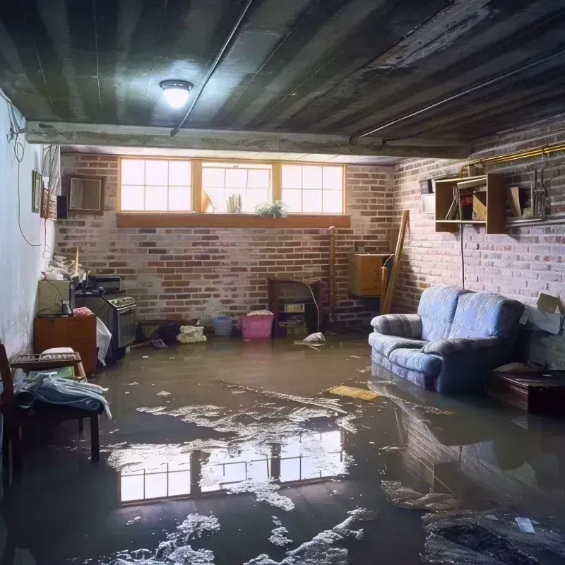 Flooded Basement Cleanup in Hazen, ND