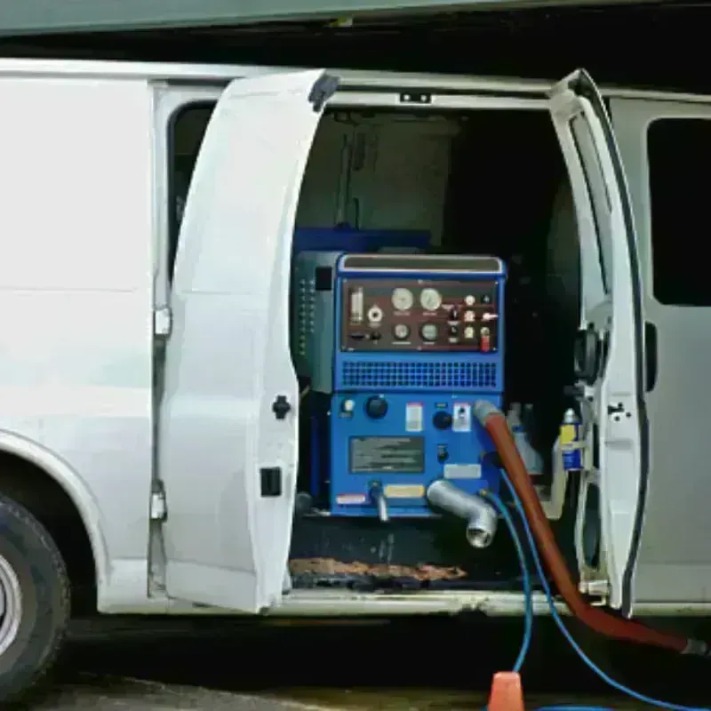 Water Extraction process in Hazen, ND